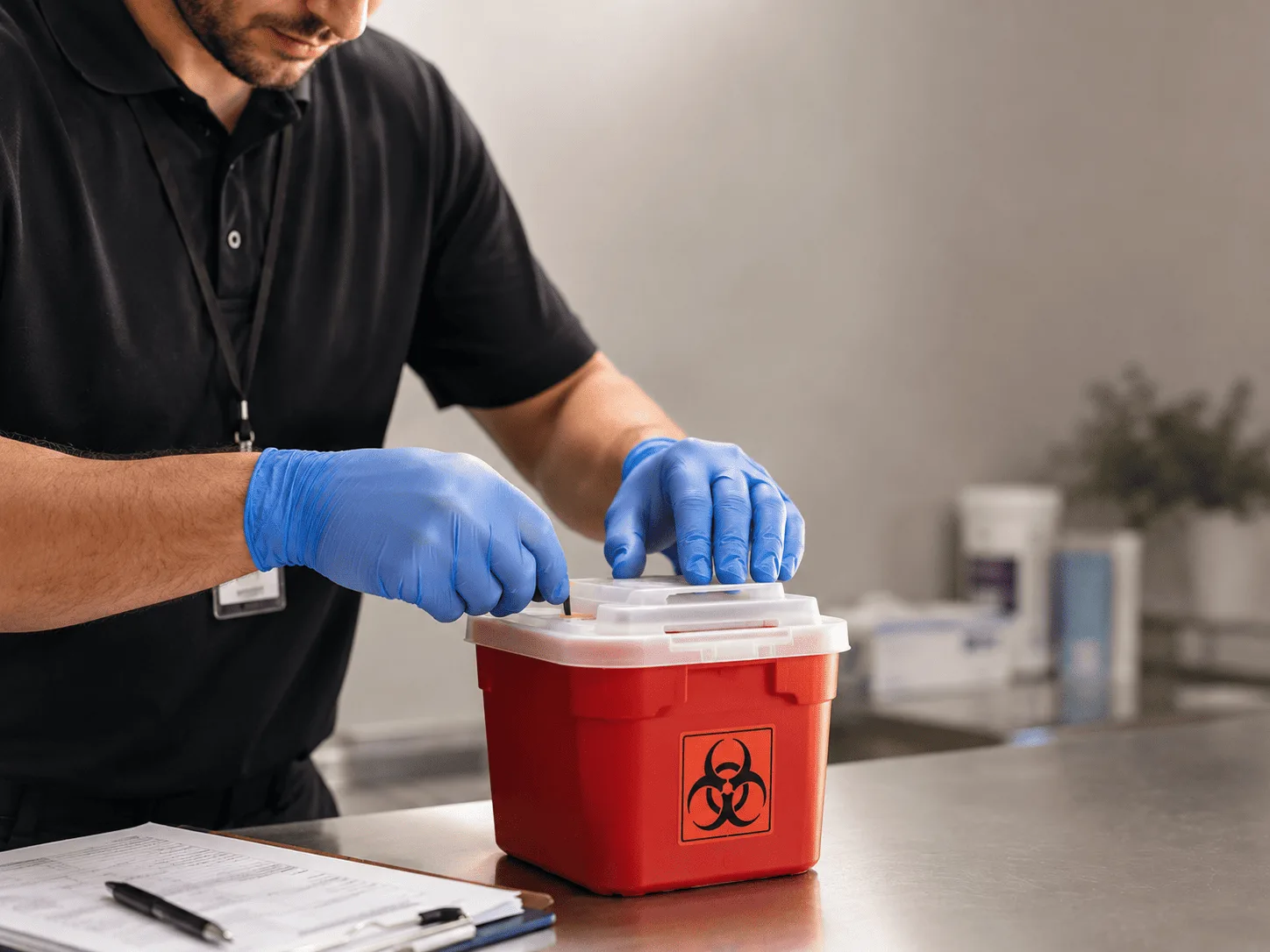 Why choose Sharps Waste Disposal in Rake, IA
